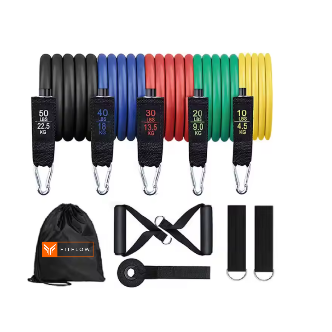 FitFlow™ Ultimate Resistance Band Set